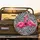 Elegant Vibrant Pink Flamingos Black White Zebra Stripes - Wildlife Lover Gift Spare Tire Cover - 2