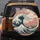 Hokusai Great Wave Mount Fuji Japanese Fishing Boats Home Decor Gift Spare Tire Cover - 5
