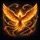 Majestic Phoenix Fiery Glow Cosmic - Fantasy Lover Home Decor Gift Spare Tire Cover - 6