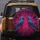 Vibrant Blue Birds Mirrored Gaze Abstract Splashes - Wildlife Lover Gift Spare Tire Cover - 5