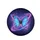 Majestic Blue Butterfly Energetic Swirls - Outdoor Travel Car Accessory Spare Tire Cover - 4