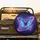 Majestic Blue Butterfly Energetic Swirls - Outdoor Travel Car Accessory Spare Tire Cover - 2