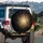 Sparkling Golden Rose Gold Glitter Explosion Glamour Decor Gift Spare Tire Cover - 3