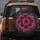 Fuchsia Pink Daisy Flowers Dragonflies Berry Clusters - Home Decor Garden Lover Gift Spare Tire Cover - 5