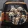 Expressive Shih Tzu Puppies Fluffy Fur Cluster - Pet Lover Outdoor Use Gift Spare Tire Cover - 5