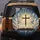 Open Holy Bible Christian Cross Doves - Faith Journey Travel Gift Spare Tire Cover - 5