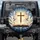 Open Holy Bible Christian Cross Doves - Faith Journey Travel Gift Spare Tire Cover - 1