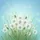 Dandelion Seed Heads Green Grass Sky Field - Everyday Car Decor Gift Spare Tire Cover - 6
