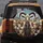 Detailed Goats City Vista Control Panel - Wildlife Enthusiast Everyday Home Gift Spare Tire Cover - 5