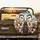 Detailed Goats City Vista Control Panel - Wildlife Enthusiast Everyday Home Gift Spare Tire Cover - 2