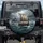 Viking Longship Warriors Helmets Shields Stormy Ocean Fortress - Outdoor Adventure Gift Spare Tire Cover - 1
