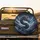 Majestic Asian Dragon Head Glowing Eyes Storm Clouds Night Sky - Dragon Lover Gift Spare Tire Cover - 2