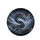 Majestic Asian Dragon Head Glowing Eyes Storm Clouds Night Sky - Dragon Lover Gift Spare Tire Cover - 4