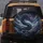 Majestic Asian Dragon Head Glowing Eyes Storm Clouds Night Sky - Dragon Lover Gift Spare Tire Cover - 5
