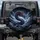 Majestic Asian Dragon Head Glowing Eyes Storm Clouds Night Sky - Dragon Lover Gift Spare Tire Cover - 1