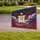 Bald Eagle American Flag 1776-2026 - USA 250th Anniversary Freedom Celebration Yard Sign - 3