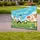 Grumpy Old Man Child Stick Figures 'Get Off My Lawn' Humor - Funny Outdoor Decor Yard Sign - 3
