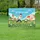 Grumpy Old Man Child Stick Figures 'Get Off My Lawn' Humor - Funny Outdoor Decor Yard Sign - 5
