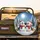 Cartoon Penguins Snow Gift Boxes Winter Wonderland Christmas Gift Spare Tire Cover - 2