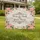Roses Green Leaves Scrollwork Family Blessing Quote Rustic Wood Panel - Family Home Decor Gift Yard Sign - 1