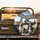 Basset Hounds Wind Swept Ears Car Adventure - Dog Lover Travel Gift Spare Tire Cover - 2