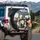 Basset Hounds Wind Swept Ears Car Adventure - Dog Lover Travel Gift Spare Tire Cover - 3
