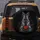 French Bulldog Silhouette Ethereal Smoke Red Heart - Dog Lover Gift Spare Tire Cover - 5