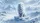 White Lion Ice Pinnacle Arctic Glacial Peaks Crystalline Ice - Wildlife Lover Gift Car Sunshade - 6