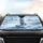 White Lion Ice Pinnacle Arctic Glacial Peaks Crystalline Ice - Wildlife Lover Gift Car Sunshade - 3