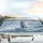 White Lion Ice Pinnacle Arctic Glacial Peaks Crystalline Ice - Wildlife Lover Gift Car Sunshade - 4