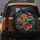 Baby Sea Turtle Teal Hibiscus Palm Dark Ocean Depths Wildlife Lover Gift Spare Tire Cover - 5