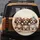 Three Fluffy Shih Tzu Puppies Floral Crown Collar Bow - Dog Lover Gift Spare Tire Cover - 5