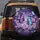 Iridescent Purple Blue Butterfly Rose Celestial Field - Fantasy Lover Gift Spare Tire Cover - 5