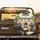 Shiba Inu Driving Car Joyful Road Trip - Dog Lover Gift for Shiba Owners Spare Tire Cover - 2
