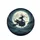 Majestic Witch Flying Broom Full Moon - Dark Fantasy Auto Accessory Spare Tire Cover - 4