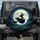 Majestic Witch Flying Broom Full Moon - Dark Fantasy Auto Accessory Spare Tire Cover - 1