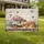 New Beginning Flowers Hummingbirds Rustic Still Life Home Decor Gift Yard Sign - 1