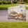 New Beginning Flowers Hummingbirds Rustic Still Life Home Decor Gift Yard Sign - 3