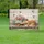New Beginning Flowers Hummingbirds Rustic Still Life Home Decor Gift Yard Sign - 5