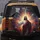 Divine Bearded Figure Golden Aura Starfield - Spiritual Journey Gift Spare Tire Cover - 5