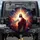 Divine Bearded Figure Golden Aura Starfield - Spiritual Journey Gift Spare Tire Cover - 1