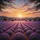 Expansive Lavender Field Sunset Sky Landscape with Rolling Hills - Travel Essentials Gift Spare Tire Cover - 6