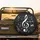 Treble Clef Musical Notes Scientific Symbols - Music & Science Lover Gift for Students Spare Tire Cover - 2