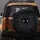 Mischievous Eyes Clawed Fingers Torn Abyss - Mysterious Vehicle Decor Spare Tire Cover - 5