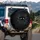 Mischievous Eyes Clawed Fingers Torn Abyss - Mysterious Vehicle Decor Spare Tire Cover - 3