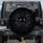 Mischievous Eyes Clawed Fingers Torn Abyss - Mysterious Vehicle Decor Spare Tire Cover - 1