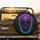 Neon Skull Macabre Cyberpunk Decor - Goth Lover Gift Spare Tire Cover - 2