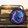 Cosmic Wolf Neon Blue Magenta Nebula Stars Universe - Wolf Lover Gift Spare Tire Cover - 2