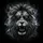 Black Lion Head Roaring Sunglasses - Wildlife Lover Gift Spare Tire Cover - 6