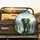 Elephant Mossy Vines Glowing Bubbles Waterfalls - Nature Lover Gift Spare Tire Cover - 2